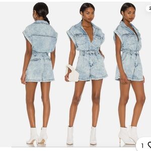 Blank NYC Denim Romper